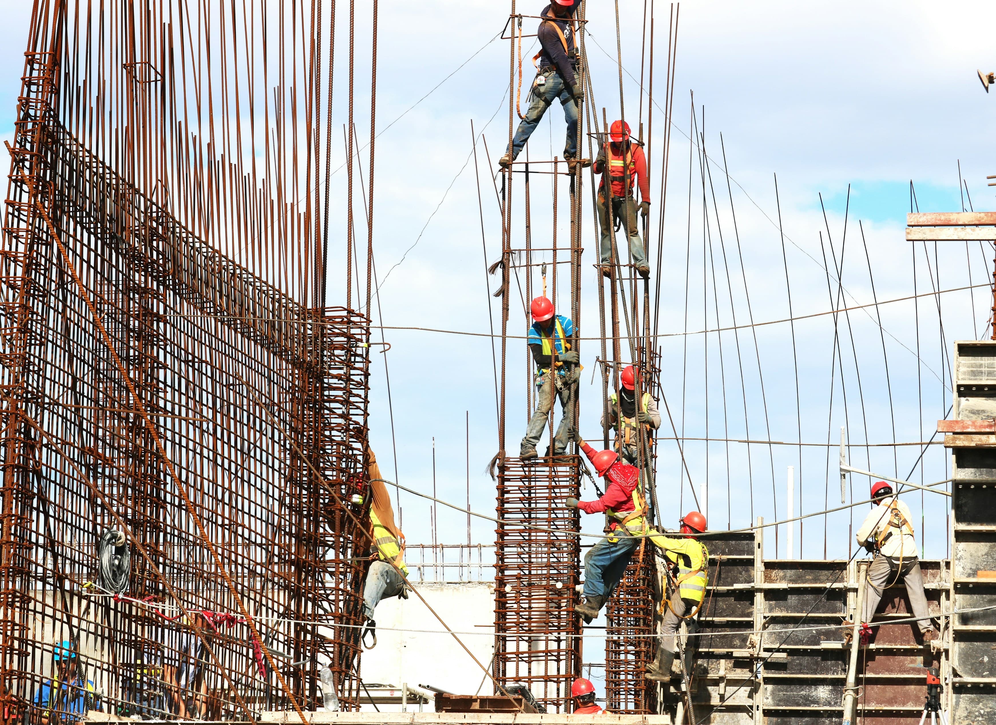 Equipo de GESTIOBRA en obra